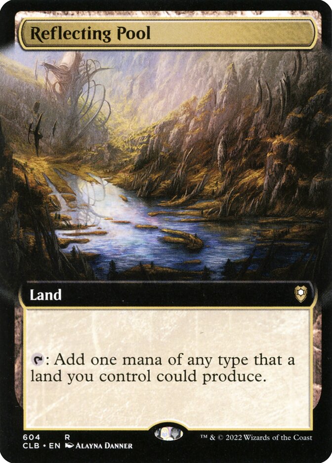 Lagoa Espelhada / Reflecting Pool - Magic: The Gathering - MoxLand