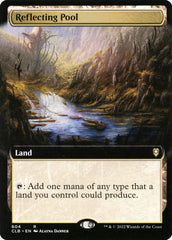 Lagoa Espelhada / Reflecting Pool - Magic: The Gathering - MoxLand