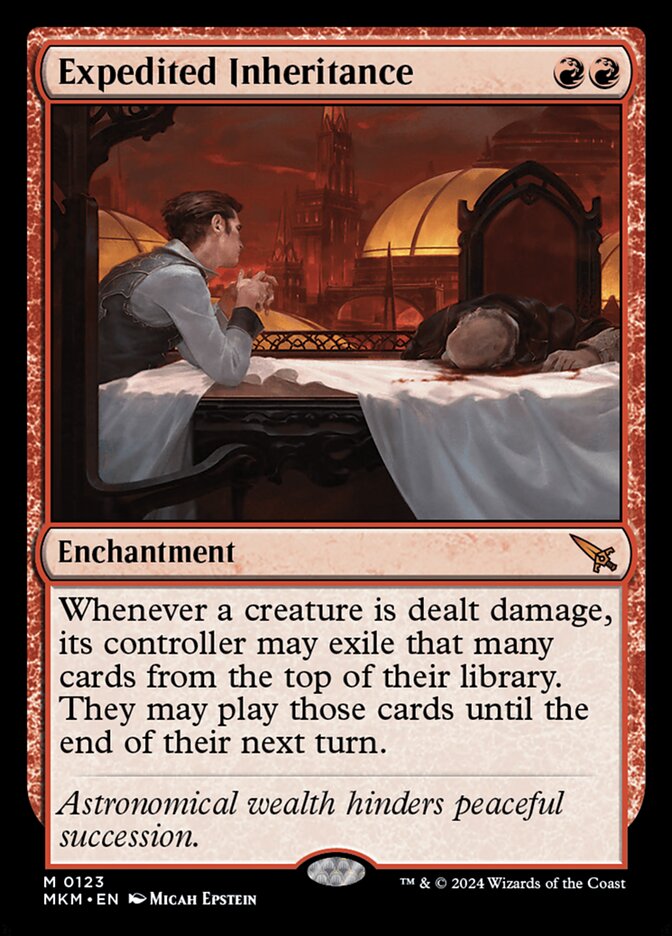 Herança Facilitada / Expedited Inheritance - Magic: The Gathering - MoxLand