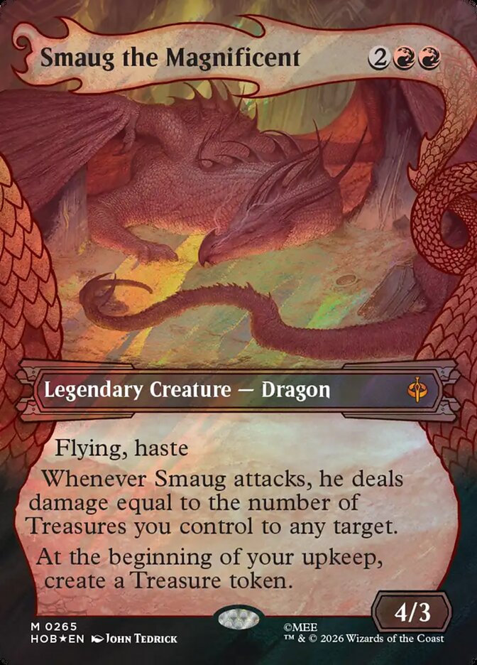 Smaug the Magnificent - Magic: The Gathering - MoxLand