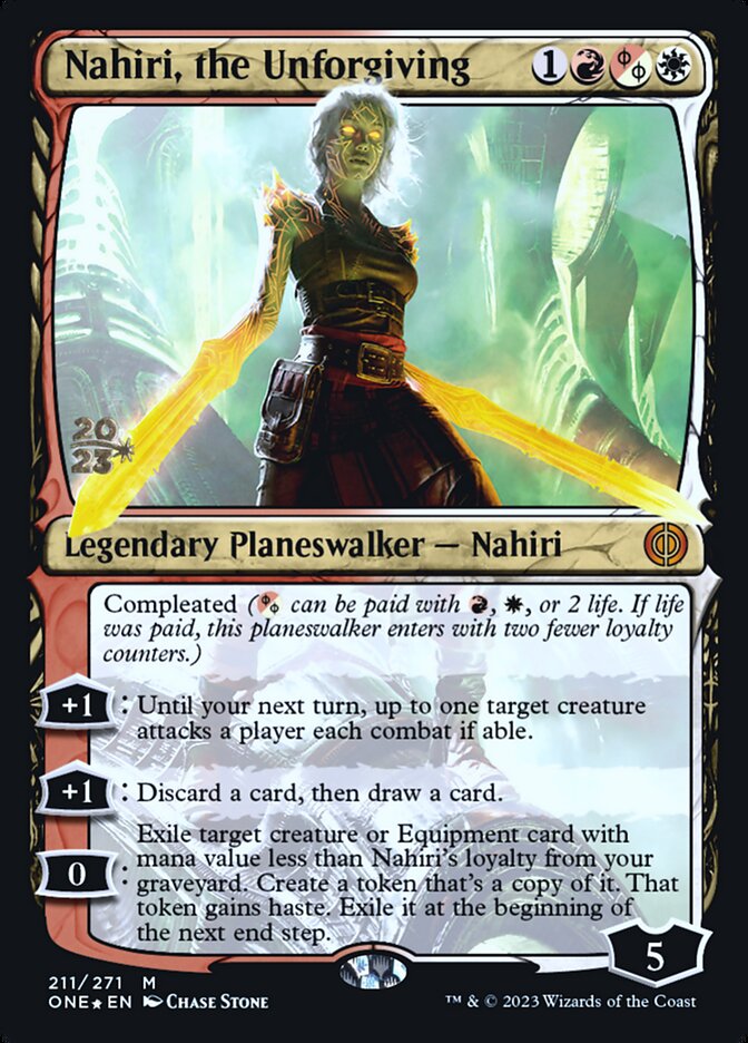 Nahiri, a Inclemente / Nahiri, the Unforgiving - Magic: The Gathering - MoxLand