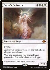 Emissária de Serra / Serra's Emissary - Magic: The Gathering - MoxLand