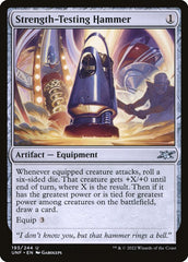 Strength-Testing Hammer - Magic: The Gathering - MoxLand