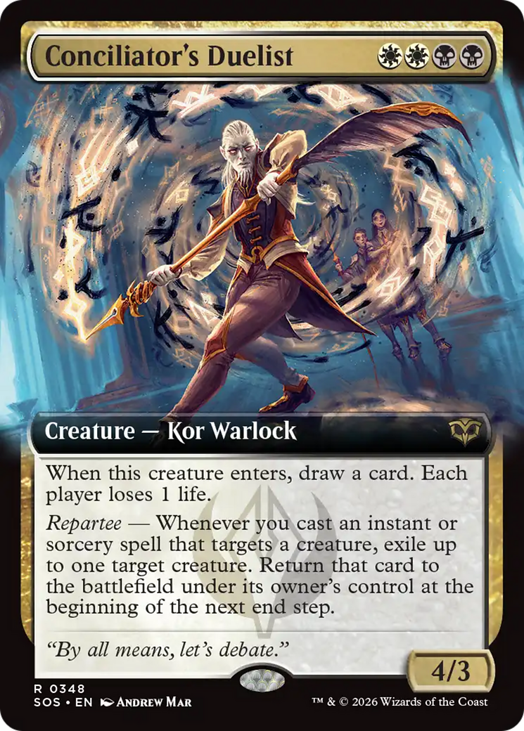 Conciliator's Duelist - Magic: The Gathering - MoxLand