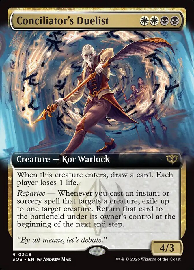 Conciliator's Duelist - Magic: The Gathering - MoxLand