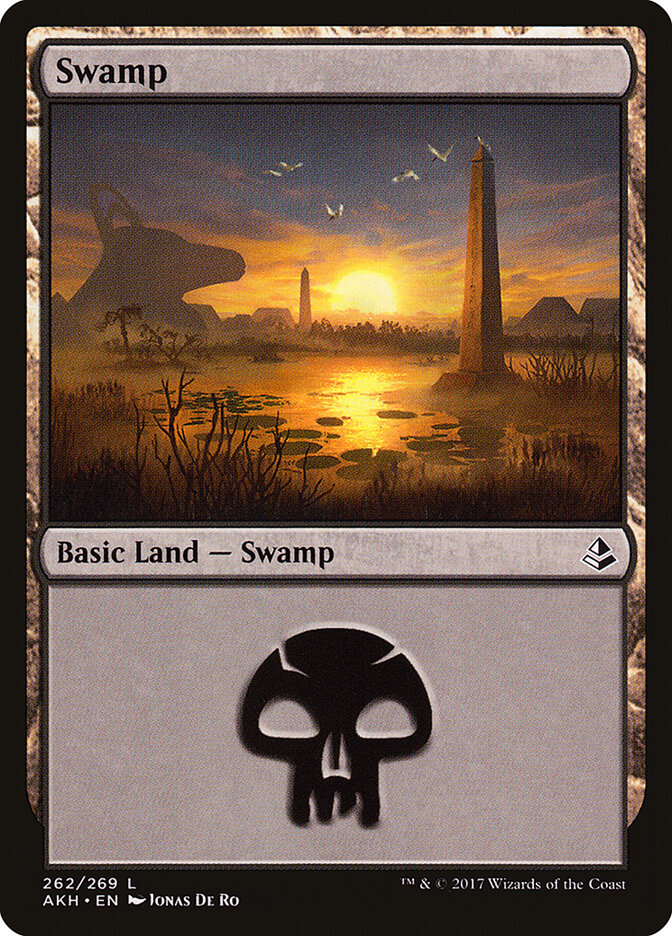 Pântano / Swamp - Magic: The Gathering - MoxLand