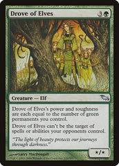 Bando de Elfos / Drove of Elves - Magic: The Gathering - MoxLand