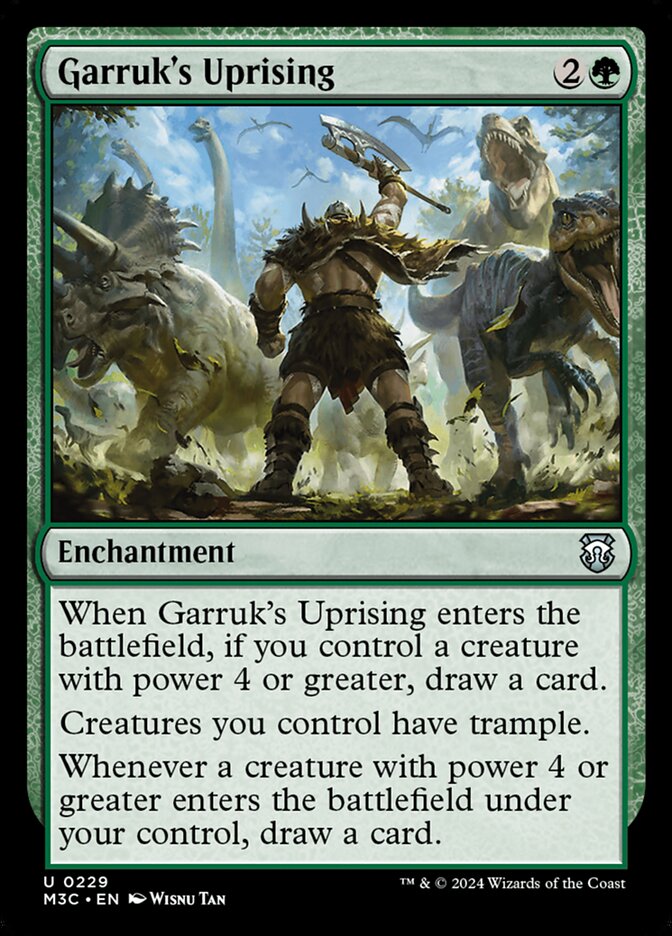 Levante de Garruk / Garruk's Uprising - Magic: The Gathering - MoxLand