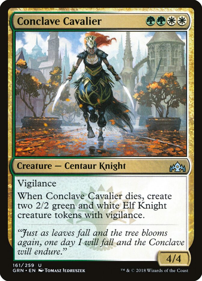 Cavaleira do Conclave / Conclave Cavalier - Magic: The Gathering - MoxLand