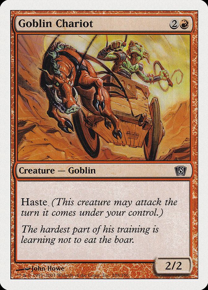 Carruagem Goblin / Goblin Chariot - Magic: The Gathering - MoxLand