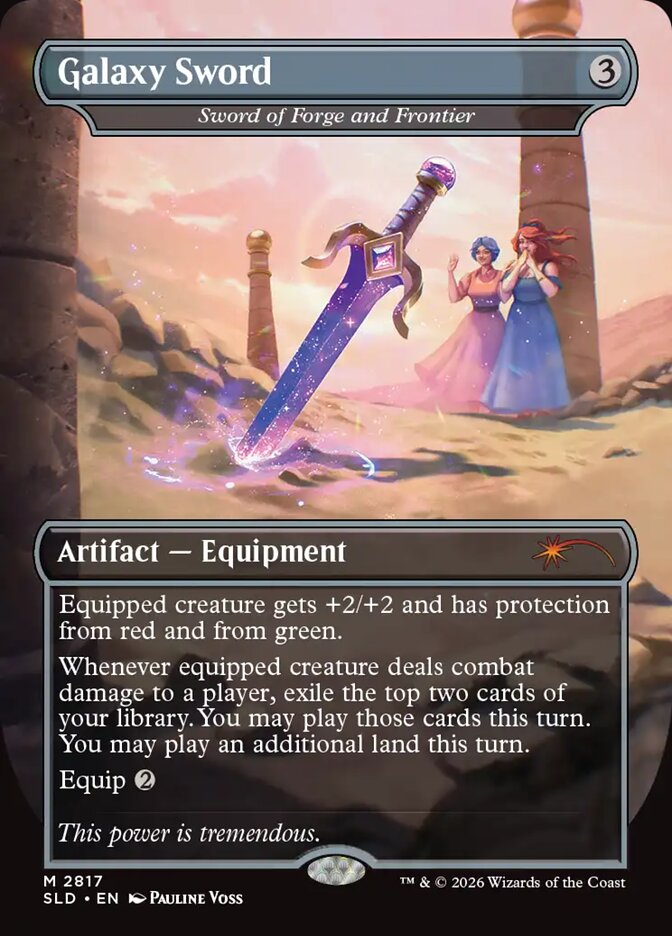 Espada de Forja e Fronteira / Sword of Forge and Frontier