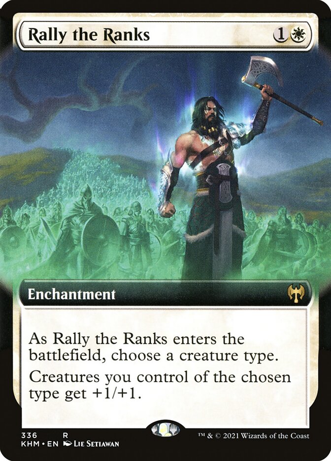 Reunir as Fileiras / Rally the Ranks - Magic: The Gathering - MoxLand