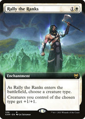 Reunir as Fileiras / Rally the Ranks - Magic: The Gathering - MoxLand