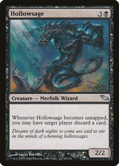 Nulosábio / Hollowsage - Magic: The Gathering - MoxLand
