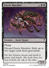 Fada Macabra / Faerie Macabre - Magic: The Gathering - MoxLand