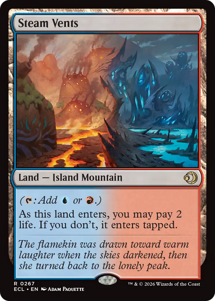 Bueiros de Vapor / Steam Vents - Magic: The Gathering - MoxLand
