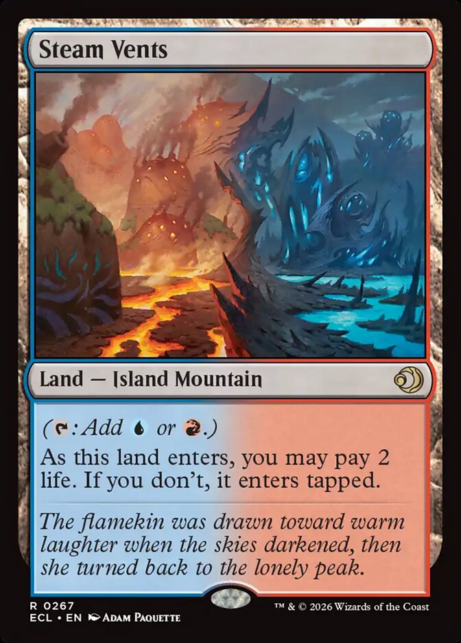 Bueiros de Vapor / Steam Vents - Magic: The Gathering - MoxLand