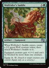 Sela do Ginete de Lobos / Wolfrider's Saddle - Magic: The Gathering - MoxLand
