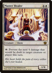 Mestre Curandeiro / Master Healer - Magic: The Gathering - MoxLand