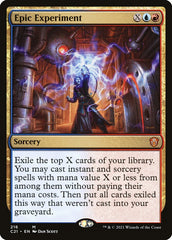 Experimento Épico / Epic Experiment - Magic: The Gathering - MoxLand