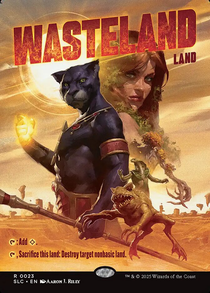 Terras Ermas / Wasteland - Magic: The Gathering - MoxLand