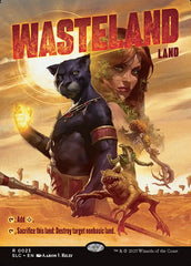Terras Ermas / Wasteland - Magic: The Gathering - MoxLand