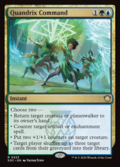 Comando de Quandrix / Quandrix Command - Magic: The Gathering - MoxLand