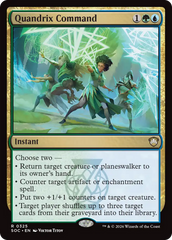 Comando de Quandrix / Quandrix Command - Magic: The Gathering - MoxLand