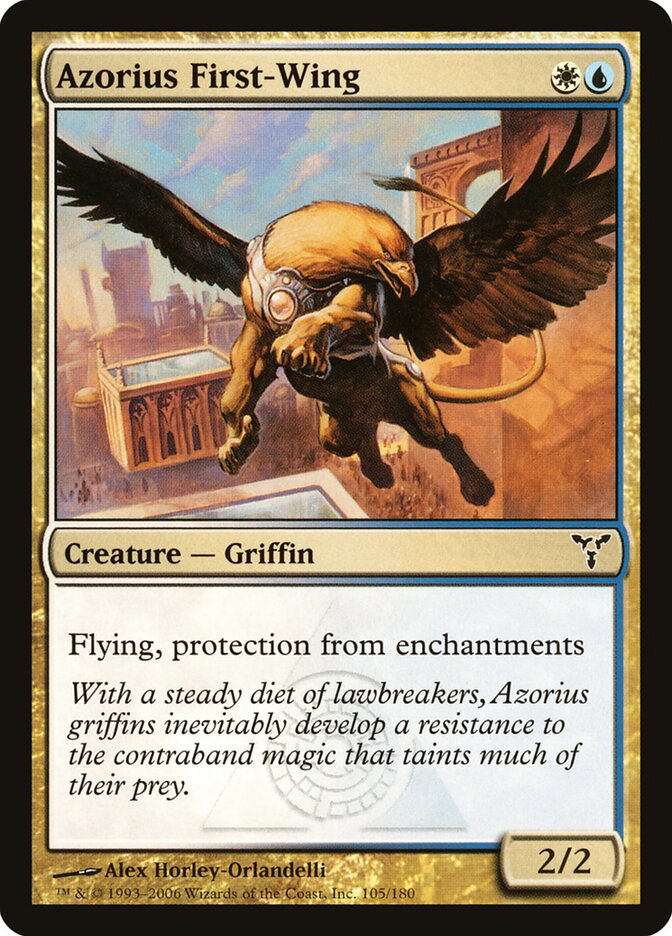 Primeira-Asa Azorius / Azorius First-Wing - Magic: The Gathering - MoxLand