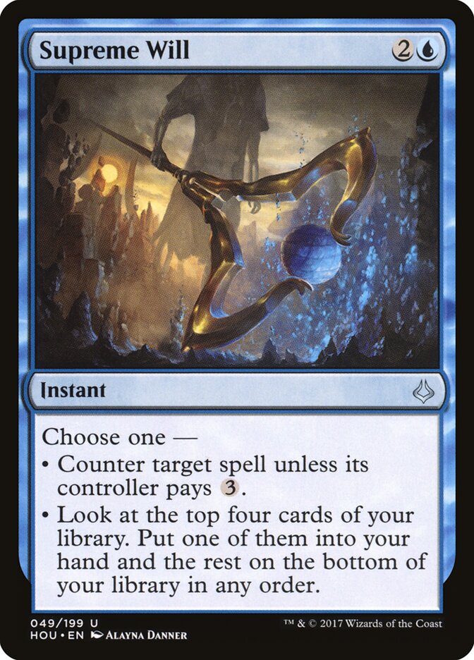 Vontade Suprema / Supreme Will - Magic: The Gathering - MoxLand