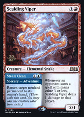 Víbora Escaldante / Scalding Viper - Magic: The Gathering - MoxLand