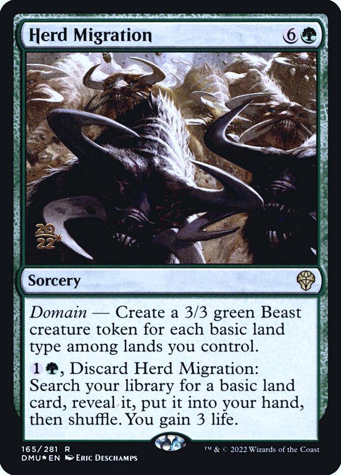Migração do Rebanho / Herd Migration - Magic: The Gathering - MoxLand