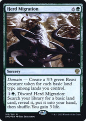 Migração do Rebanho / Herd Migration - Magic: The Gathering - MoxLand