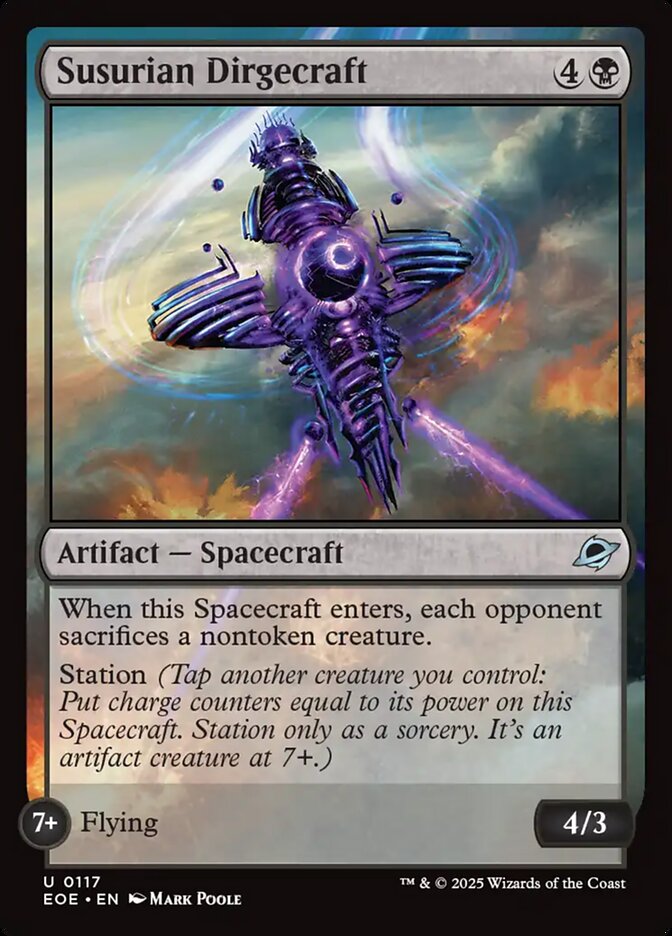 Nave-nênia Susuriana / Susurian Dirgecraft - Magic: The Gathering - MoxLand
