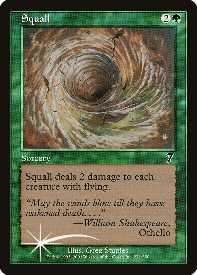 Borrasca / Squall - Magic: The Gathering - MoxLand