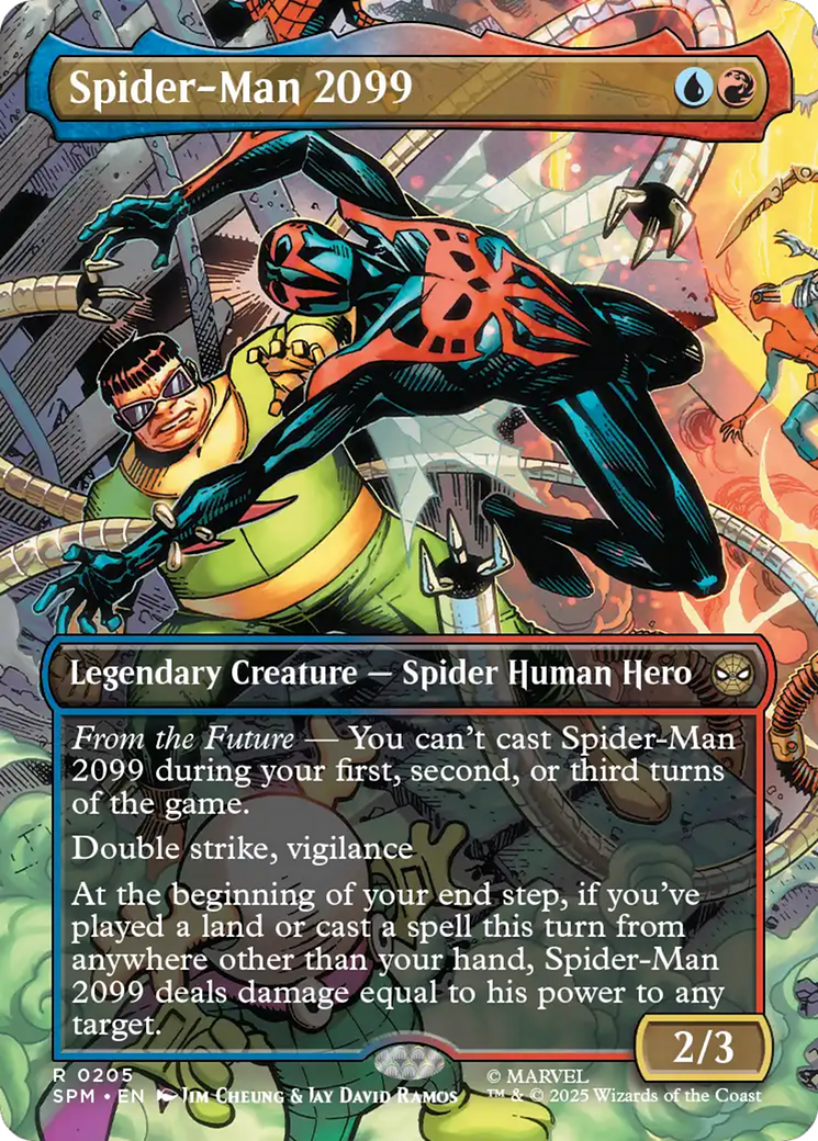 Spider-Man 2099 - Magic: The Gathering - MoxLand