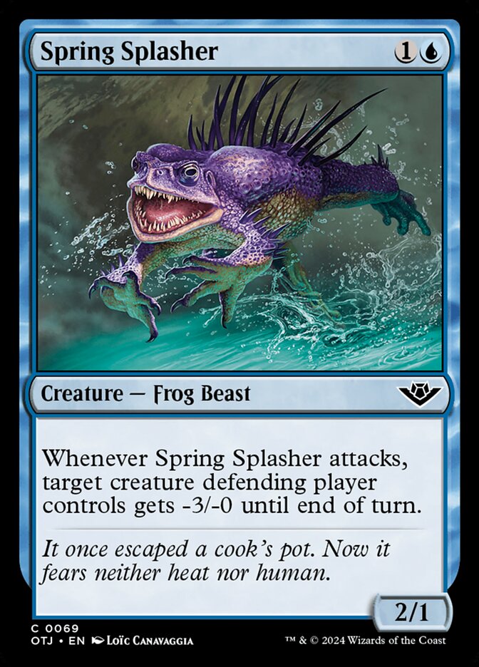 Chapinhador da Nascente / Spring Splasher - Magic: The Gathering - MoxLand