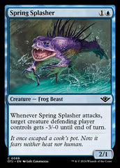 Chapinhador da Nascente / Spring Splasher - Magic: The Gathering - MoxLand