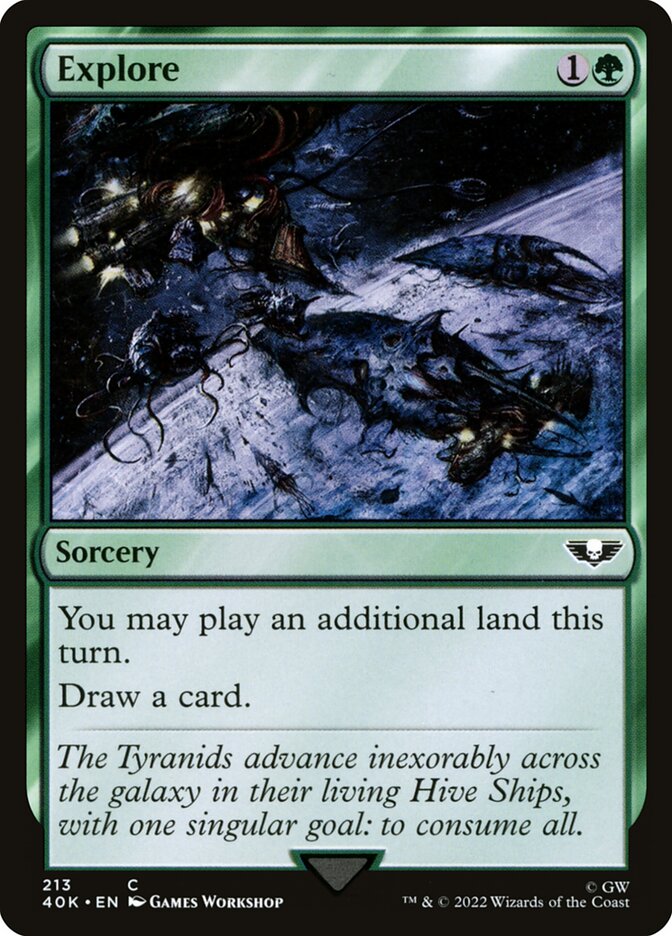 Explorar / Explore - Magic: The Gathering - MoxLand