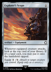 Escopo do Explorador / Explorer's Scope - Magic: The Gathering - MoxLand