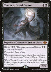 Tourach, Chantre Medonho / Tourach, Dread Cantor - Magic: The Gathering - MoxLand