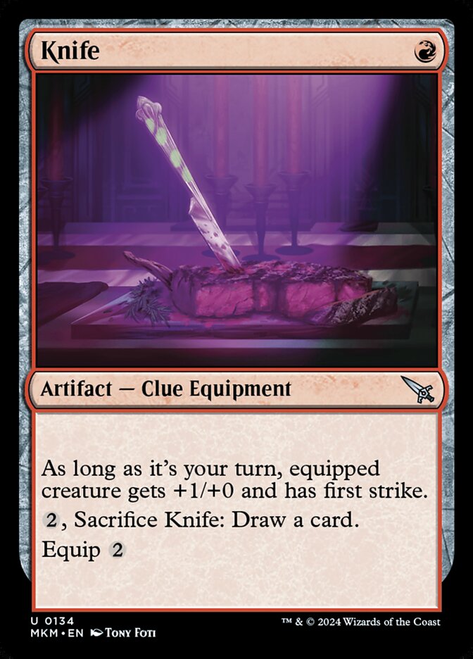 Faca / Knife - Magic: The Gathering - MoxLand
