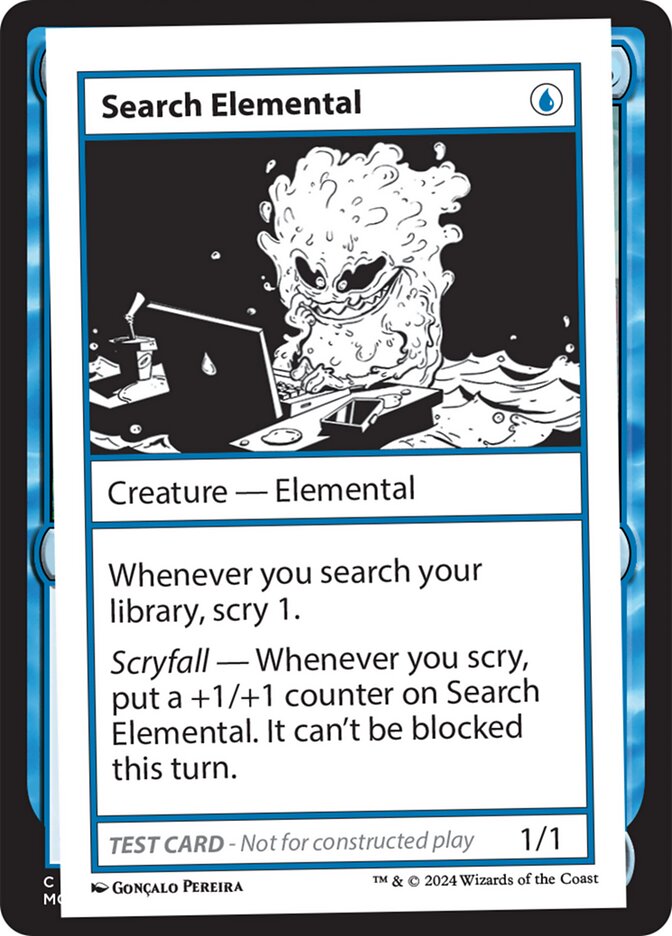 Search Elemental - Magic: The Gathering - MoxLand