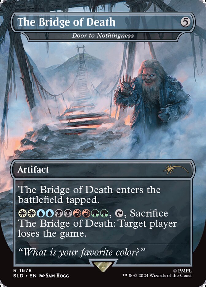 Porta para o Nada / Door to Nothingness - Magic: The Gathering - MoxLand