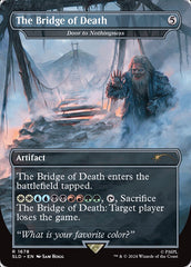 Porta para o Nada / Door to Nothingness - Magic: The Gathering - MoxLand
