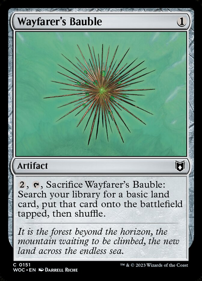 Bijuteria do Viajante / Wayfarer's Bauble - Magic: The Gathering - MoxLand