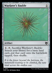Bijuteria do Viajante / Wayfarer's Bauble - Magic: The Gathering - MoxLand