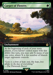 Tapete de Flores / Carpet of Flowers - Magic: The Gathering - MoxLand