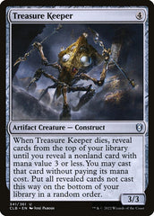 Guardião do Tesouro / Treasure Keeper - Magic: The Gathering - MoxLand