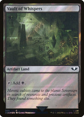 Câmara de Sussurros / Vault of Whispers - Magic: The Gathering - MoxLand